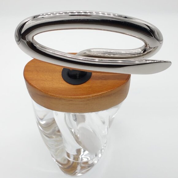 Nambé Twist Corkscrew Wine Opener MT0556 by Neil Cohen - Picture 13 of 14